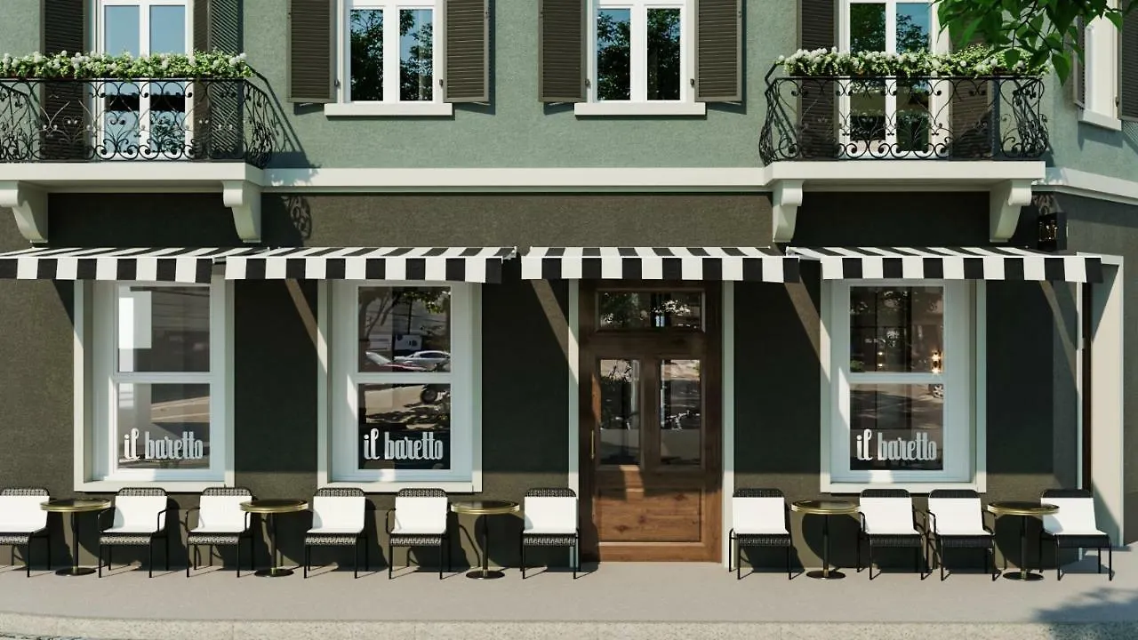 Boutique Hotel Josef Curych Švýcarsko